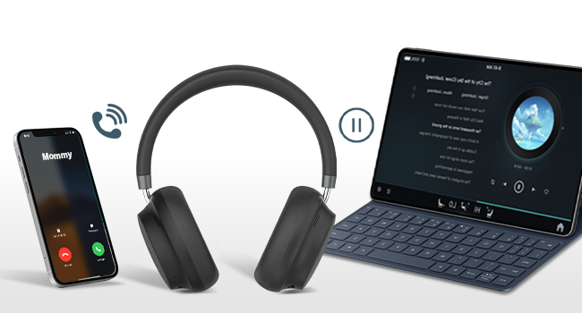 active noise cancelling headphones