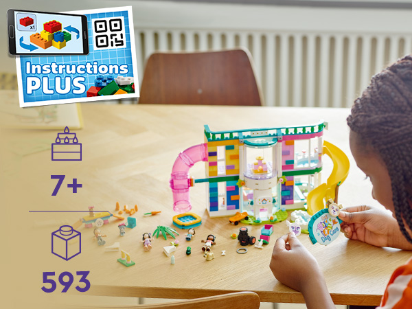 Amazon.co.jp: レゴ(LEGO) フレンズ ハートレイクシティのぺット