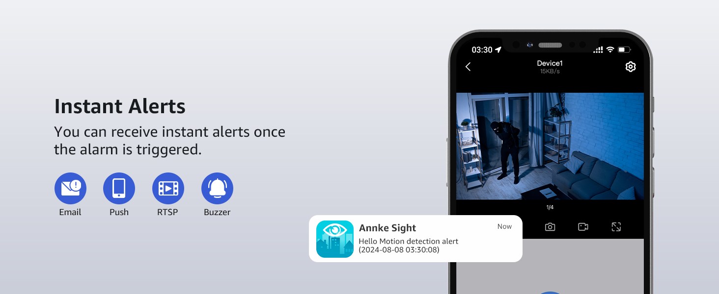 Instant Alerts