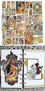 junk journal supplies