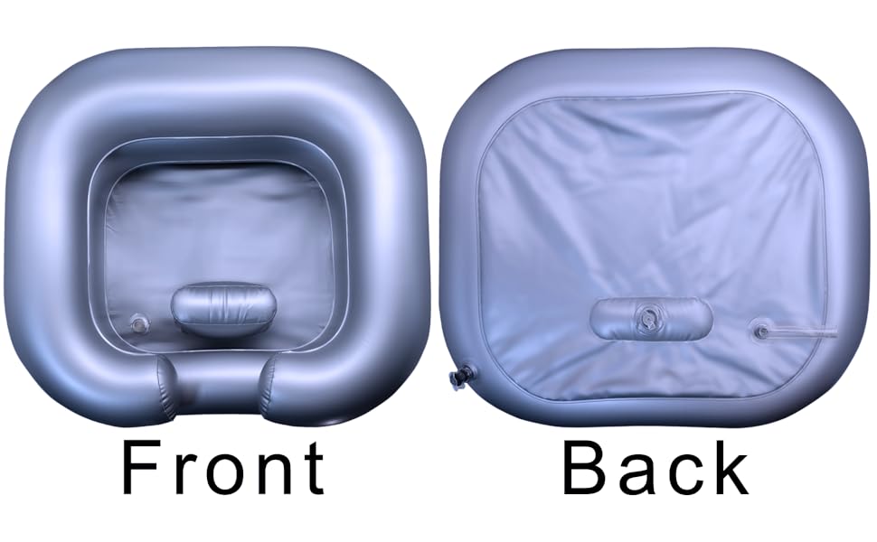 Tuseemple Portable Shampoo Bowl for Hair Washing in Bed