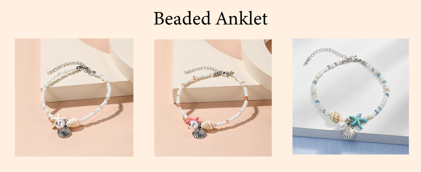 Beaded Anklet