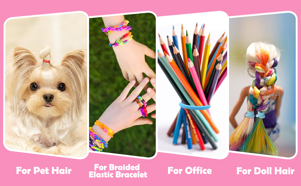 elatic hair bands