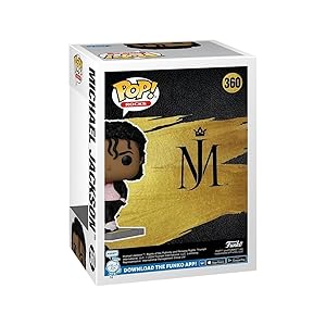 その他 Michael Jackson Billie Jean Vinyl Figure Funko POP! Rocks Michael Jackson Billie Jean Vinyl Figure