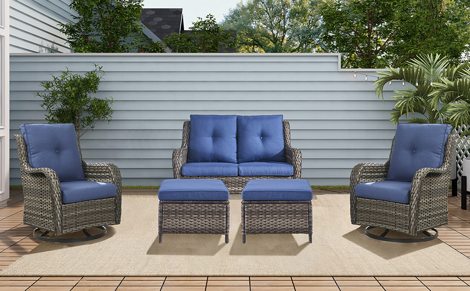 Patio Tables Wicker Side Table Rattan Coffee Table with