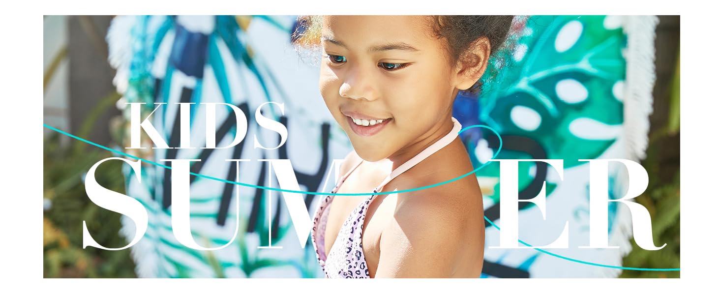 SHEKINI Girls Swimwear Halter Triangle Bikini Set Ruffled