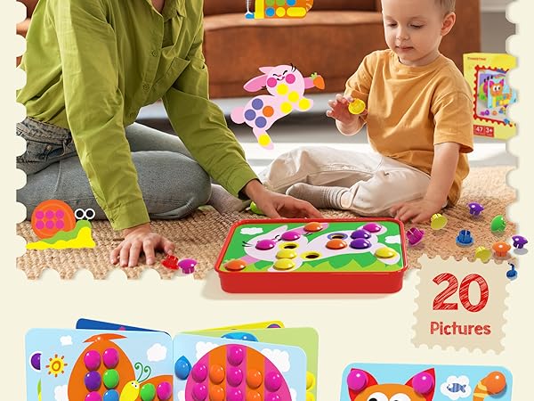  Early Educational Toys