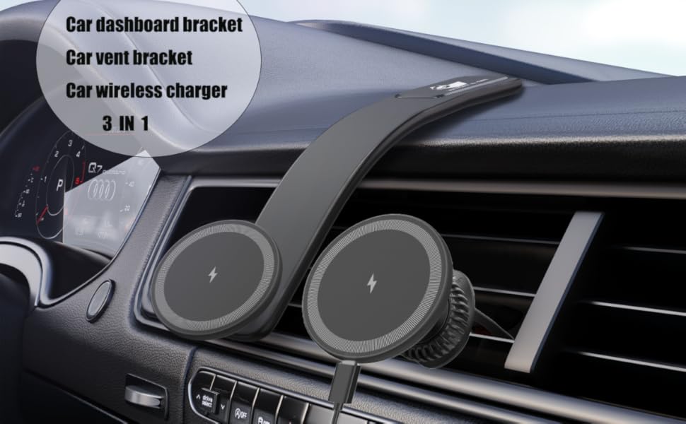 Car dashboard bracket ;Car vent bracket; Car wireless charger