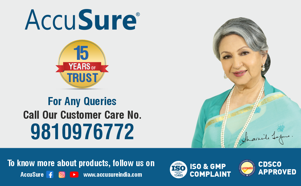 AccuSure Blood Pressure Monitor
