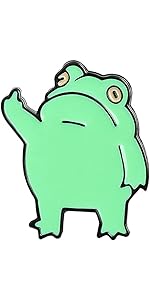 Frog pin
