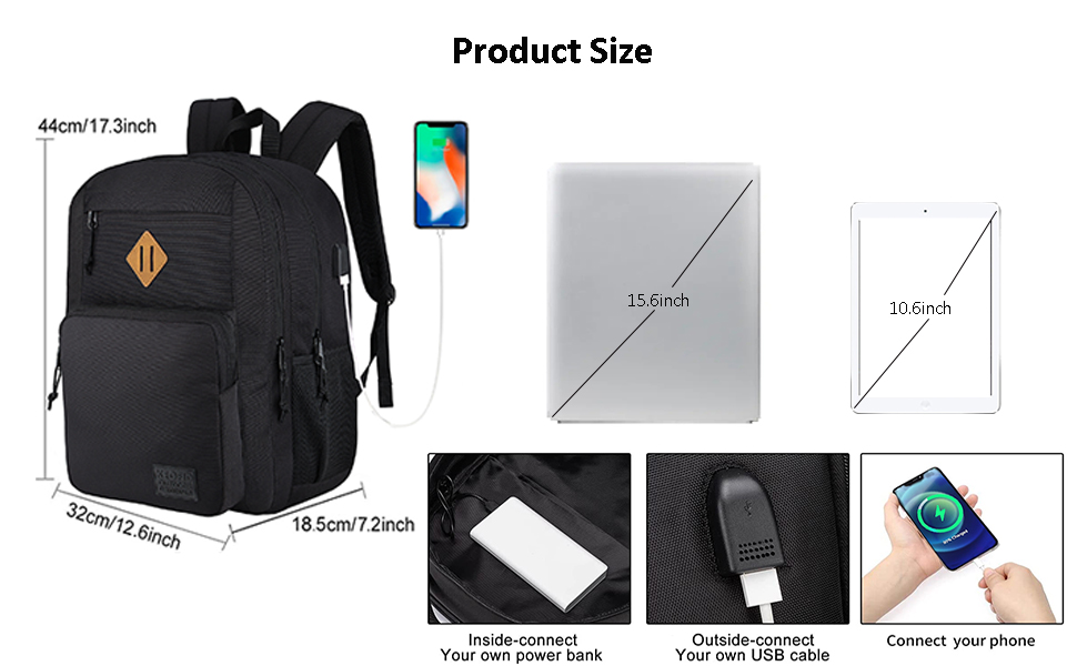 classic carry-on travel backpack