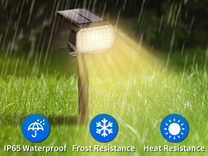 solar lights outdoor waterproof