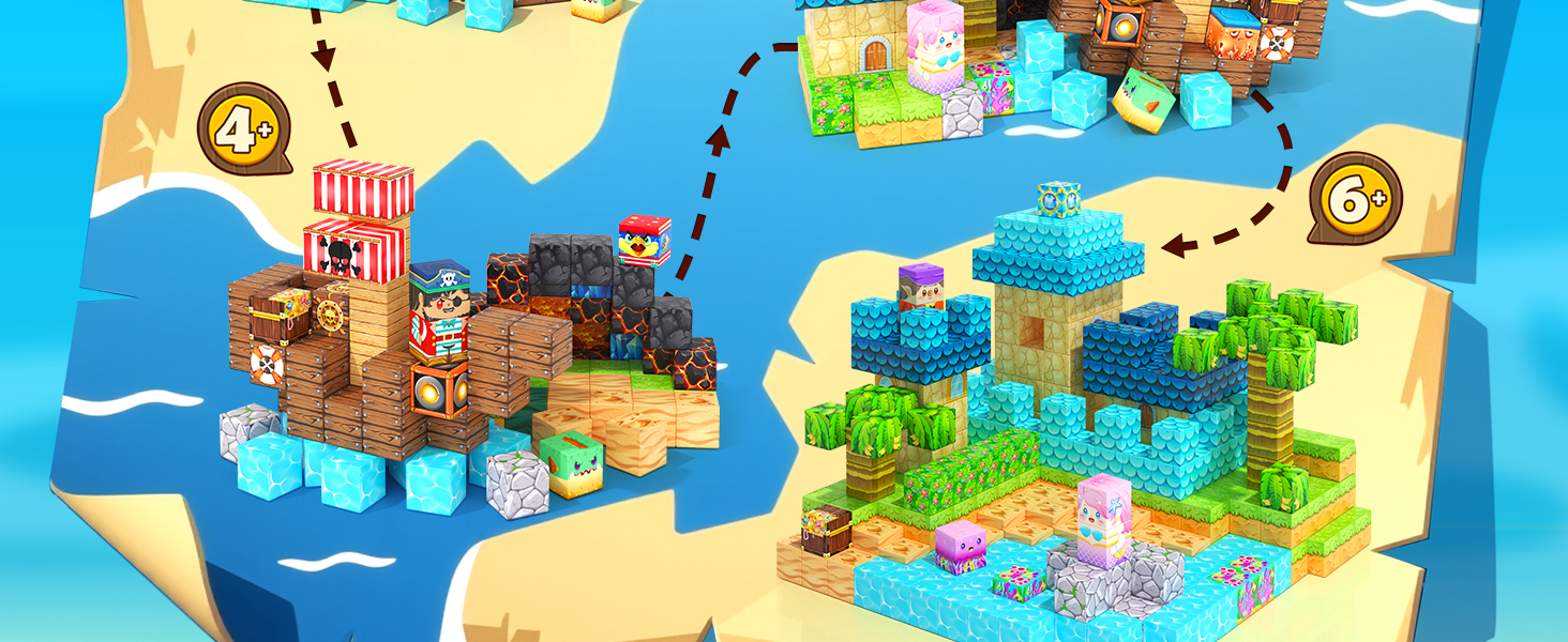 magnetic building blocks gifts toys for boys girls age 5-7 6-8 8-12