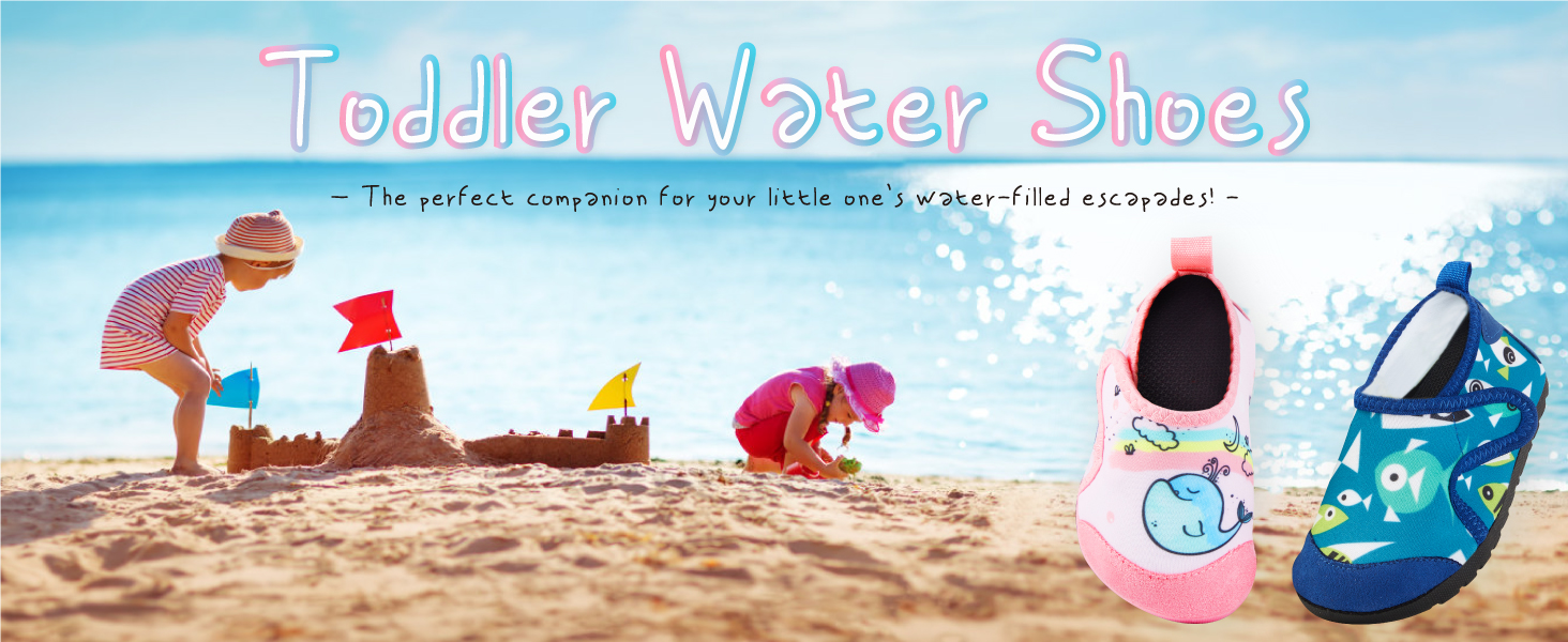 Toddler water shoes