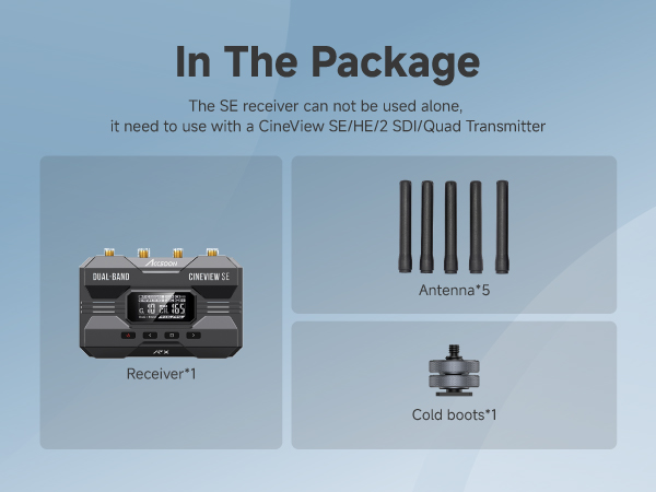 Amazon.com: Accsoon CineView SE Wireless HDMI&SDI Video