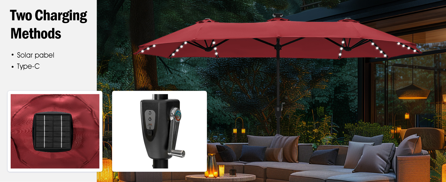patio umbrellas