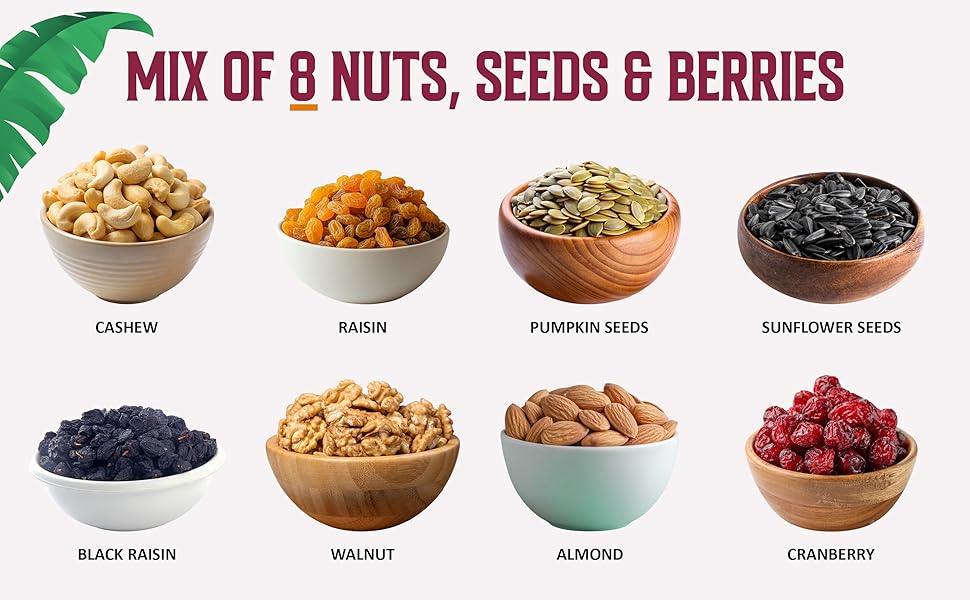 dry fruits, mix nut, nut and seeds