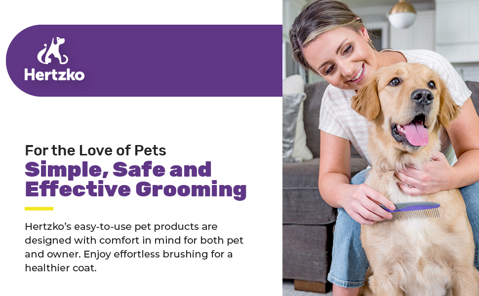 Simple, Safe and Effective Grooming