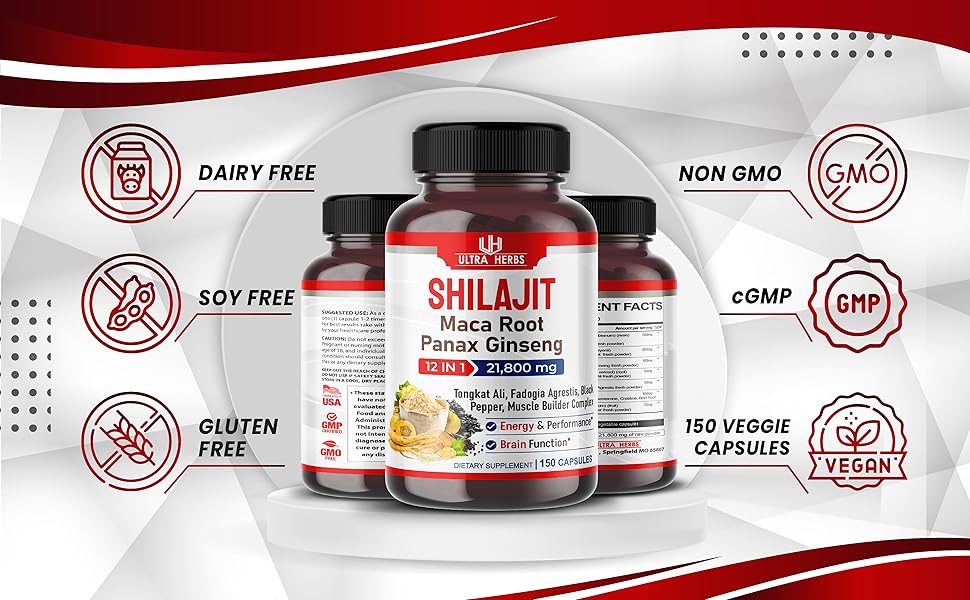 shilajit supplement