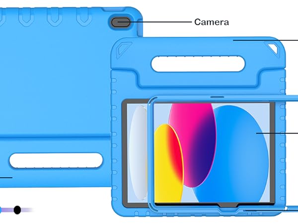 ipad 10th generation case for kids,ipad 10th gen case for kids,ipad 10 case for kids,ipad 2022 case