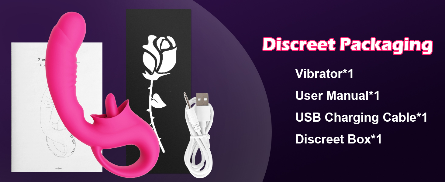It comes with discreet package