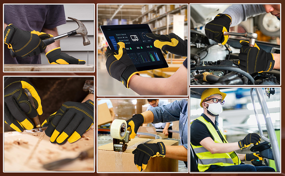 Mechanic Gloves Rigger Gloves