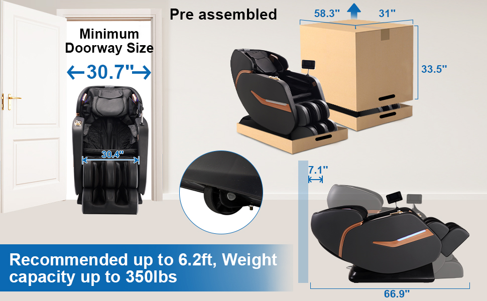 massage chair full body