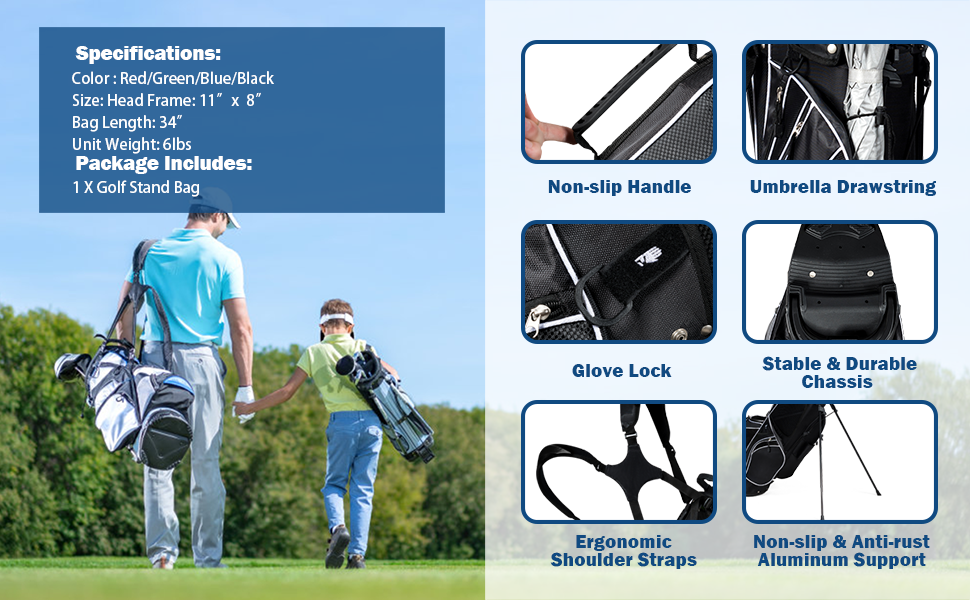 golf stand bag