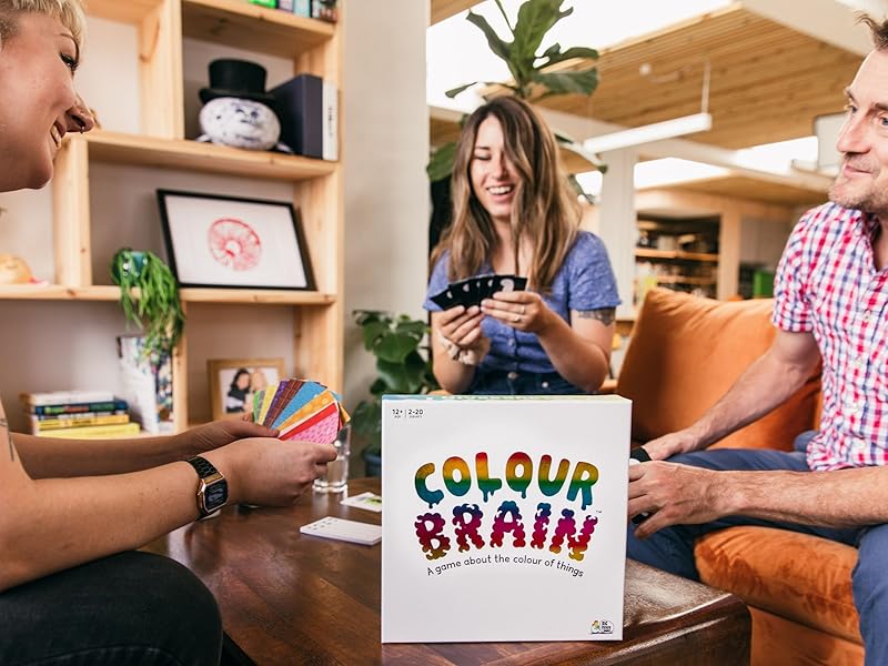 Colourbrain Ultimate Family Board Game Top Board Game for Kids and