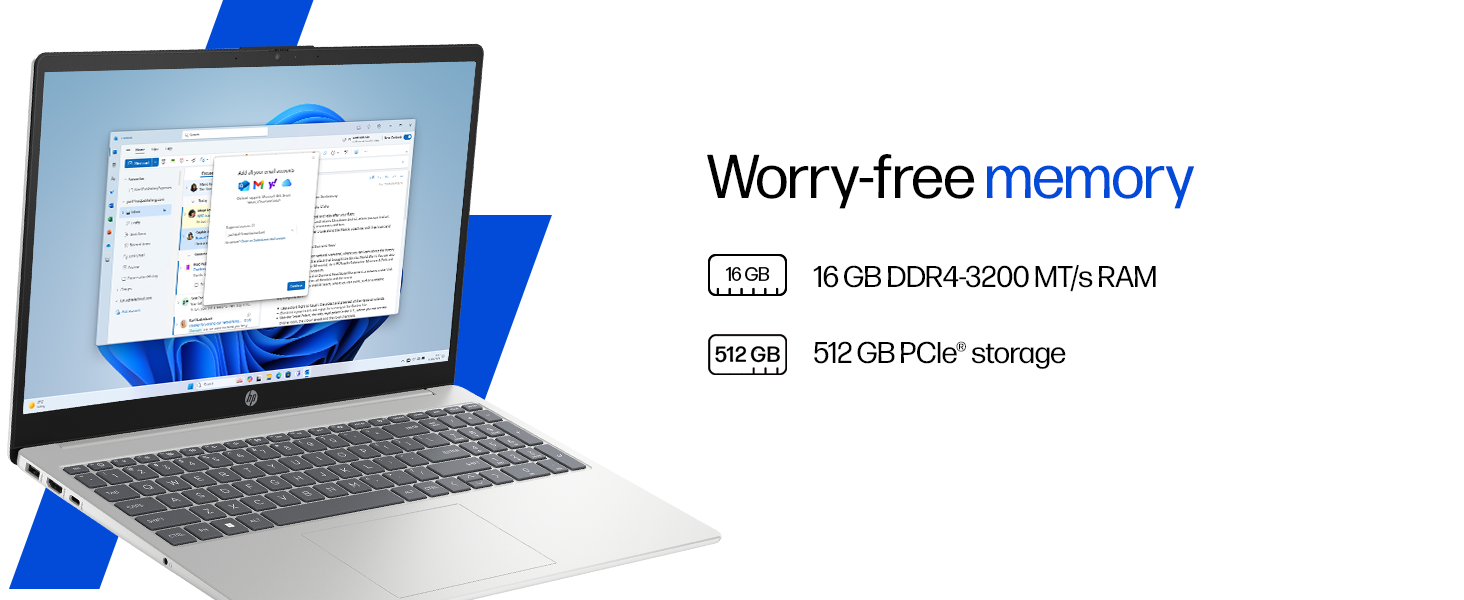 16 GB memory