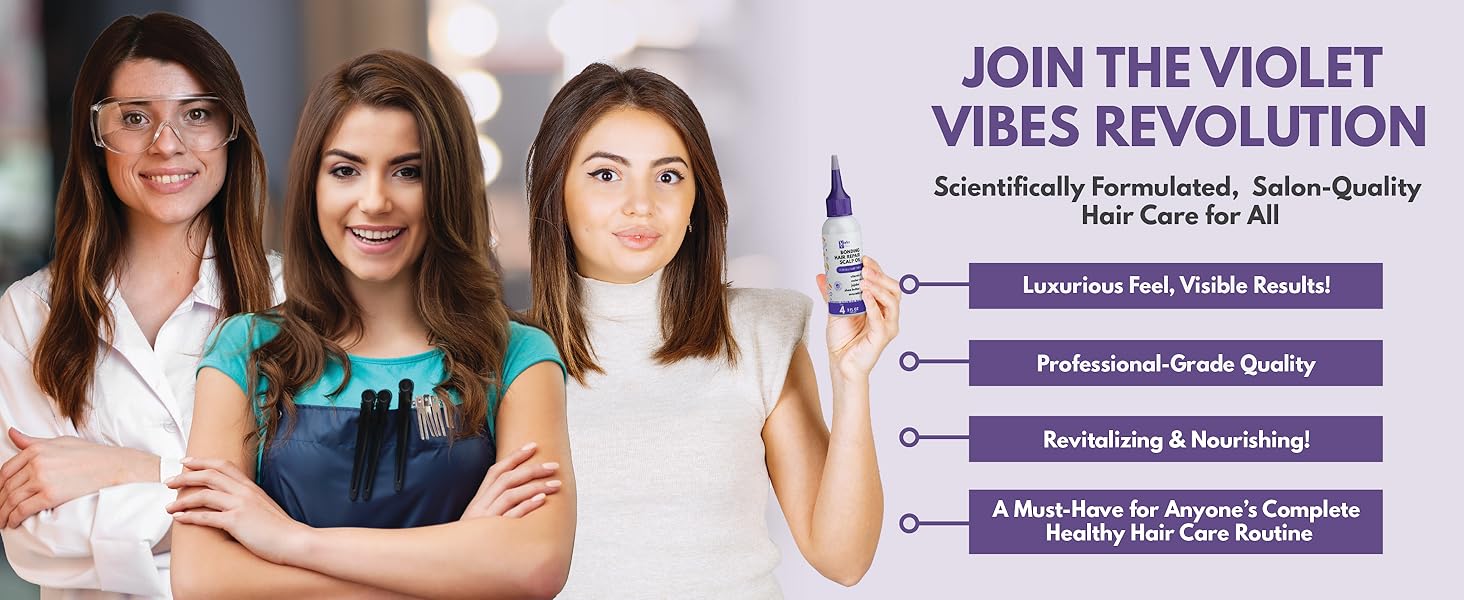 Scientifically-proven hair oil mask, shampoo, conditioner; professional validation, luxurious