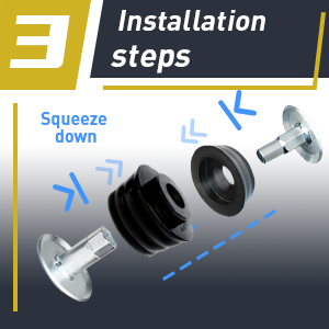 Body Cab Bushing Kit