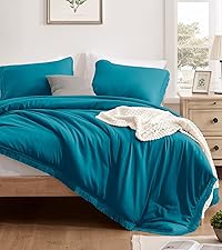 downluxe tassel comforter set
