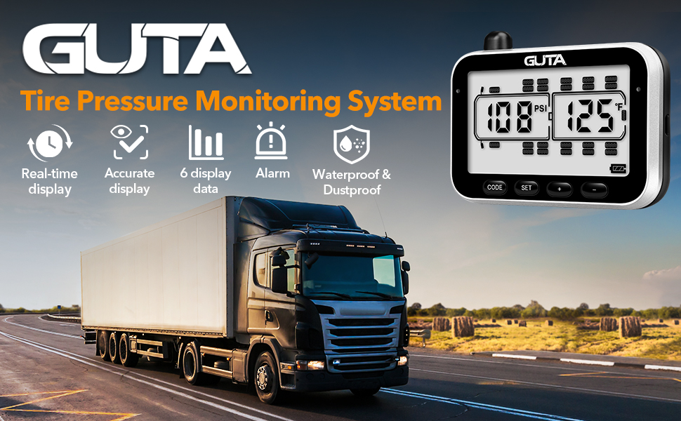 RV Tire Pressure Monitoring System