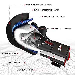 gritletic boxing gloves