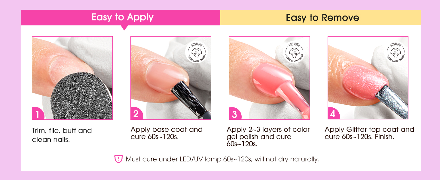 nail gel polish  gel top base coat