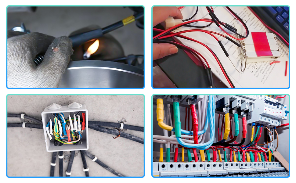 Heat Shrink Tubing Kit, Senbos 580pcs 21 Heat Shrink Tube