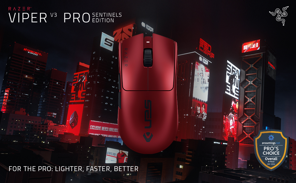 レイザー　Razer Viper V3Pro Sentinels Edition Razer Viper V3 Pro - Sentinels Edition | Mice
