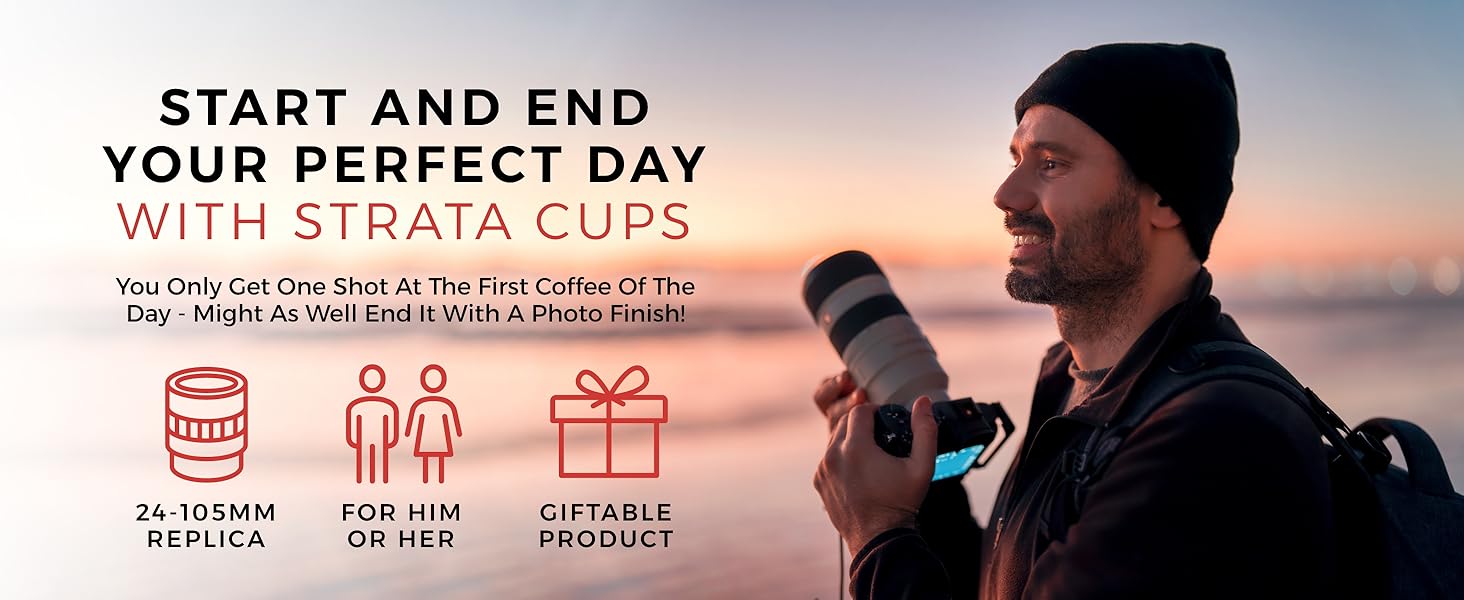 photography accessories lens replica gift for him for her photos