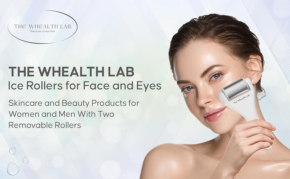 Ice Roller for Face and Eyes Facial Roller for Migraine Relief