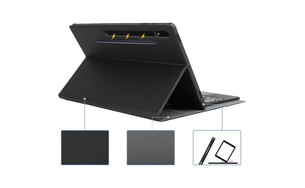 SaharaCase Protection Bluetooth Keyboard Case with TrackPad