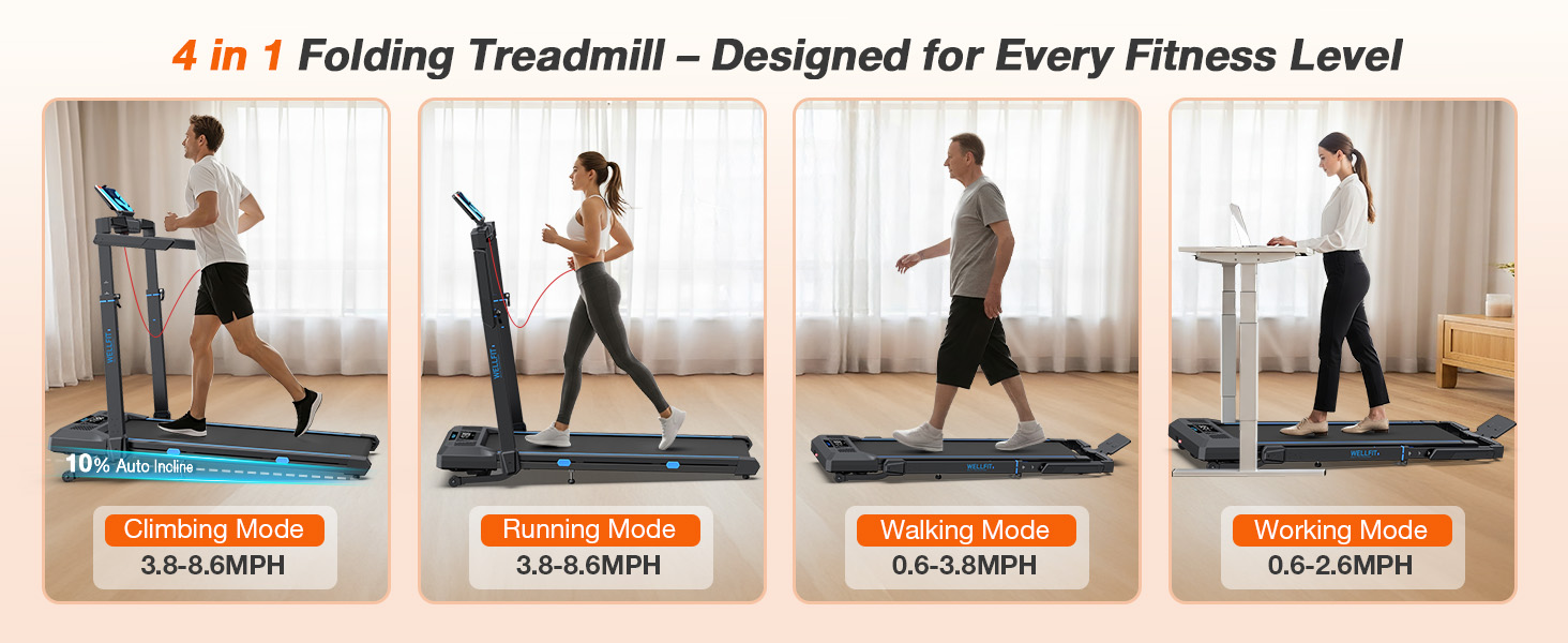 walking pad treadmill
