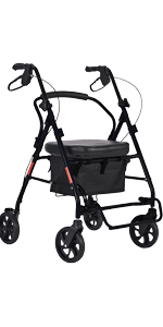 Amazon | HAIBOO 歩行器 高齢者用 シルバーカー 折り畳み 歩行車 軽量