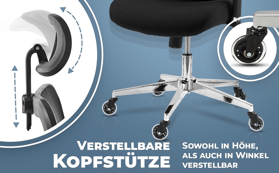 the chair is designed to be used in the office.