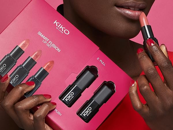 KIKO Milano Glossy Lip Set | Zestaw Do Makijażu: 2