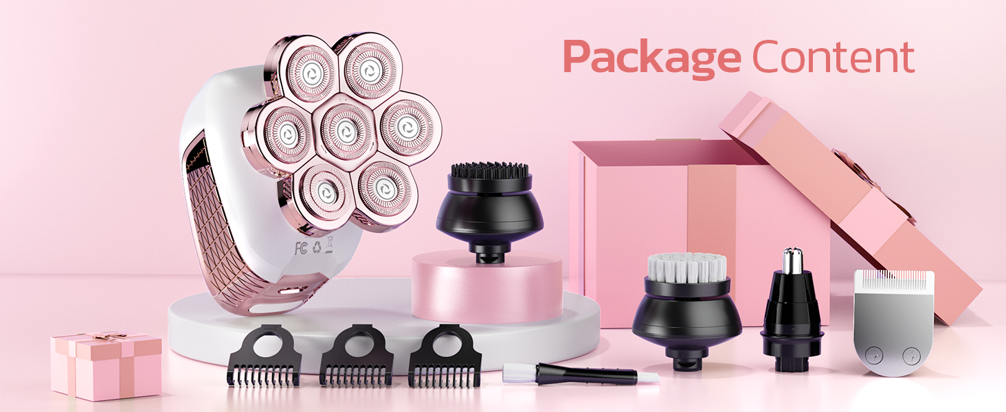 Electric Razors for Women