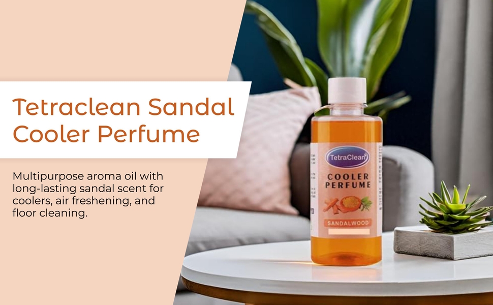 Diwali Offer Buy Now Tetraclean Plastic Cooler Perfume | Aroma Diffuser Oil | 5 Ewq
