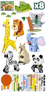 Buying 3D puzzles for kids is very beneficial for the little ones