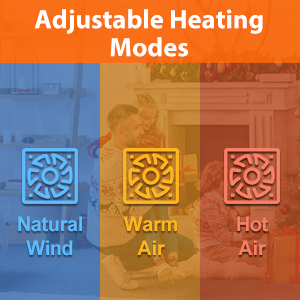  heaters indoor portable electric for large space