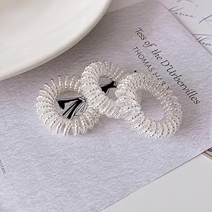 カヤ　☪︎⋆☽様　No.7 他　ヘアゴム　計9点　+　2点セット Amazon | Doyime ヘアゴム スパイラルヘアゴム 9点セット ヘア